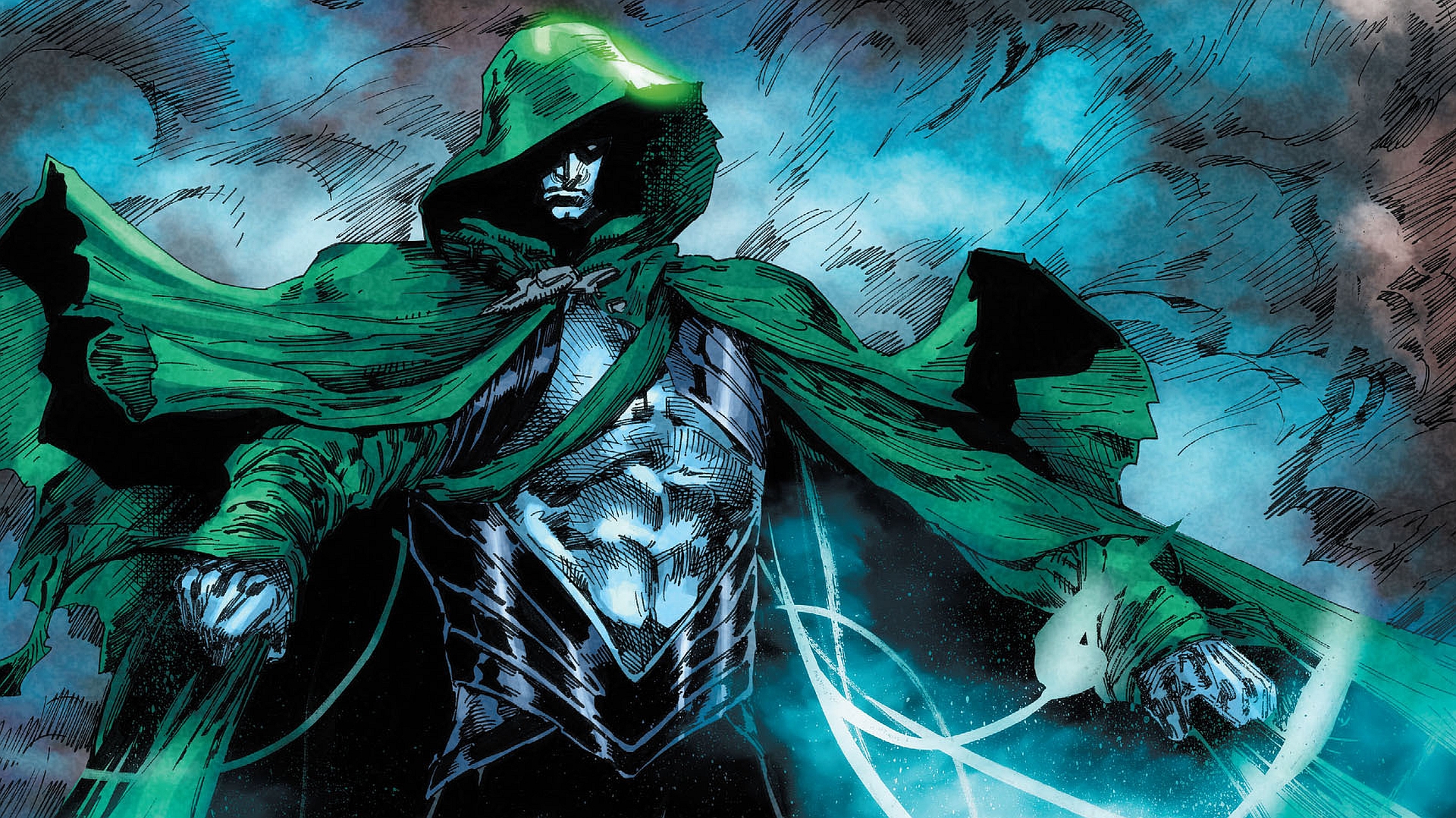 Top-20-Overpowered-DC-Characters-2-Spectre Top 20 Overpowered most powerful dc comics characters Spectre 2