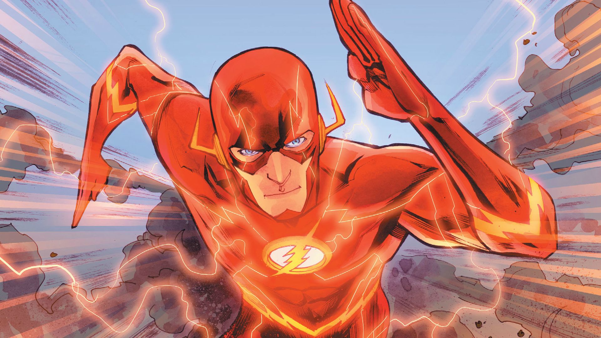 Top-20-Overpowered-DC-Characters-9-The-Flash Top 20 Most Powerful Overpowered DC Characters 9 Flash