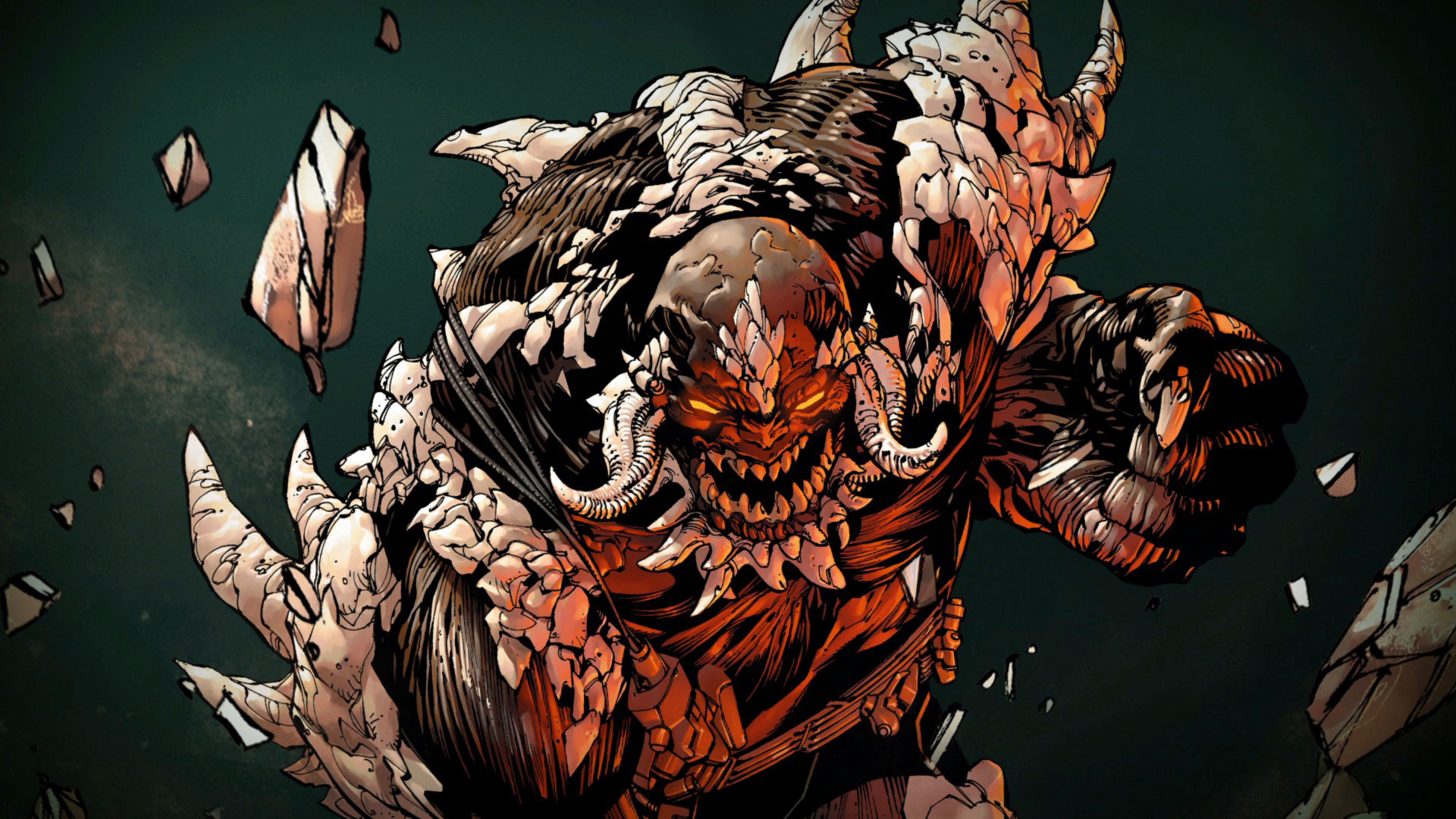 Top-Overpowered-DC-Characters-19-Doomsday Top 20 Most Powerful Overpowered DC Characters 19 Doomsday